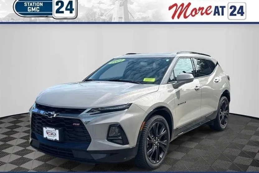 2021 Chevrolet Blazer RS photo 1