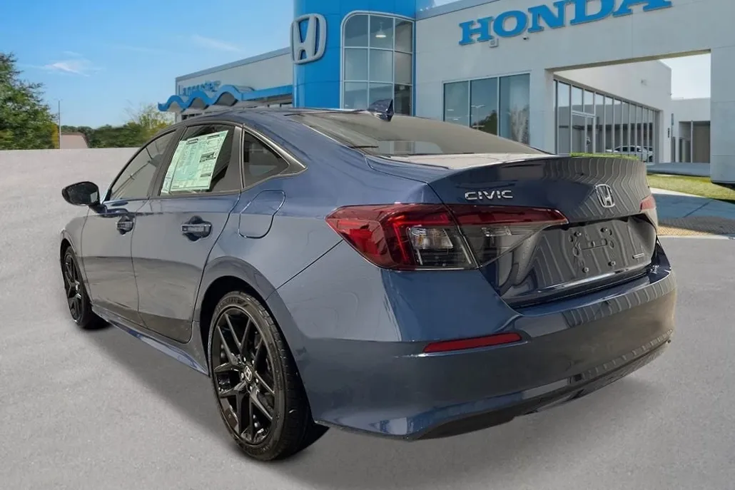 2026 Honda Civic Hybrid Sport photo 1