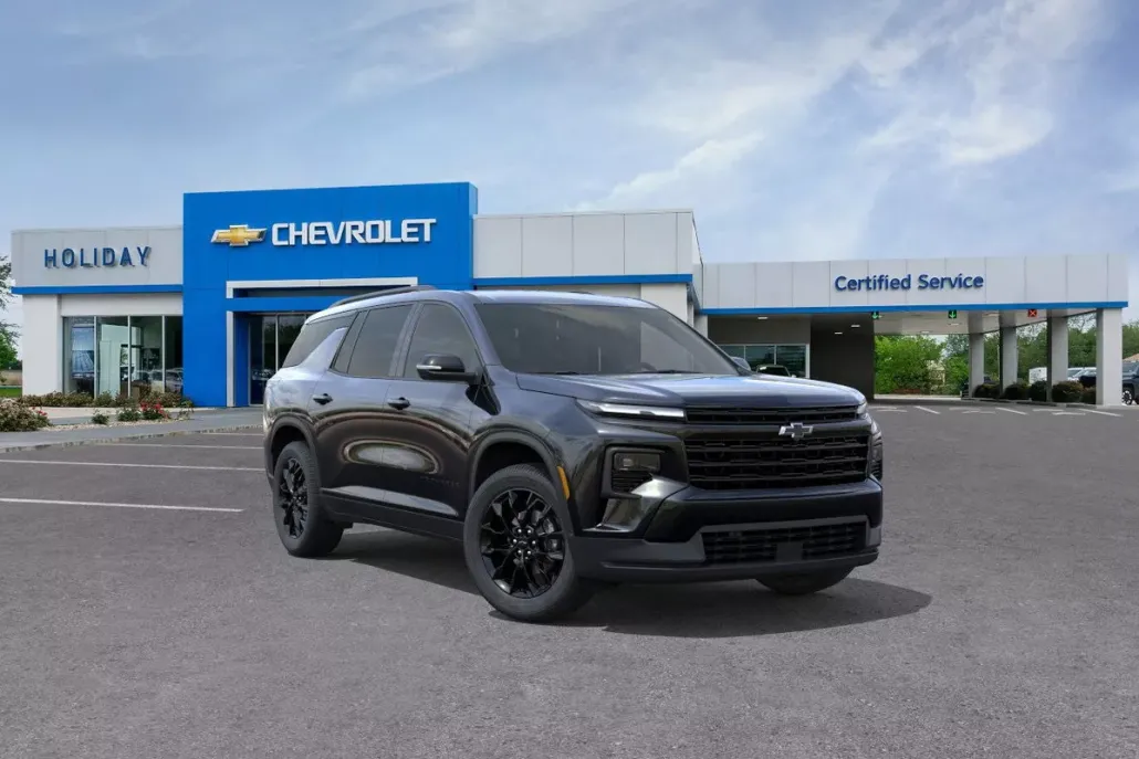 2026 Chevrolet Traverse photo 1