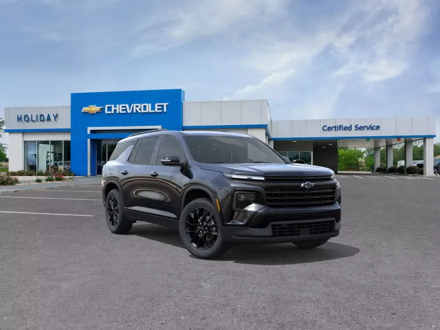 2026 Chevrolet Traverse photo 1