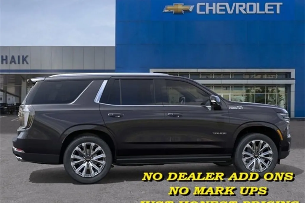 2025 Chevrolet Tahoe High Country photo 1