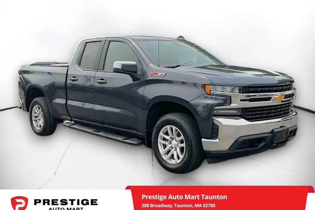 2020 Chevrolet Silverado 1500 LT photo 1