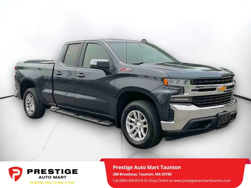 2020 Chevrolet Silverado 1500 LT photo 1