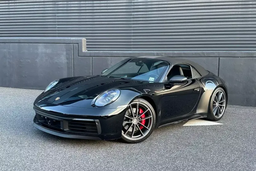 2021 Porsche 911 Cabriolet 4S 4 GTS photo 1
