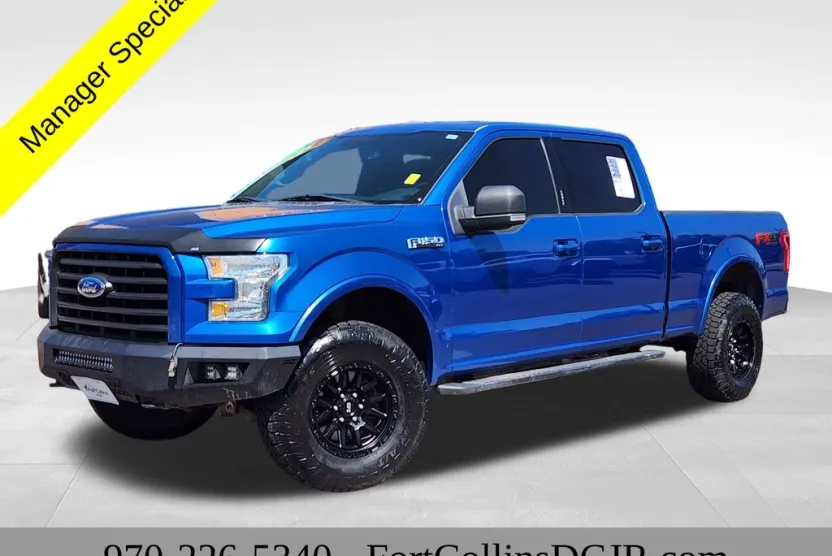 2015 Ford F-150 XLT photo 1