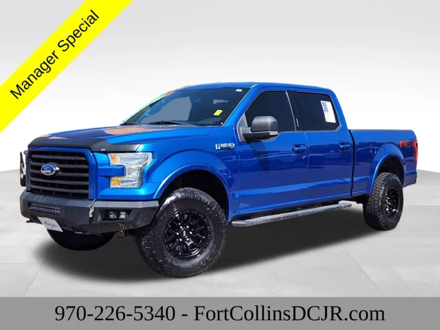 2015 Ford F-150 XLT photo 1