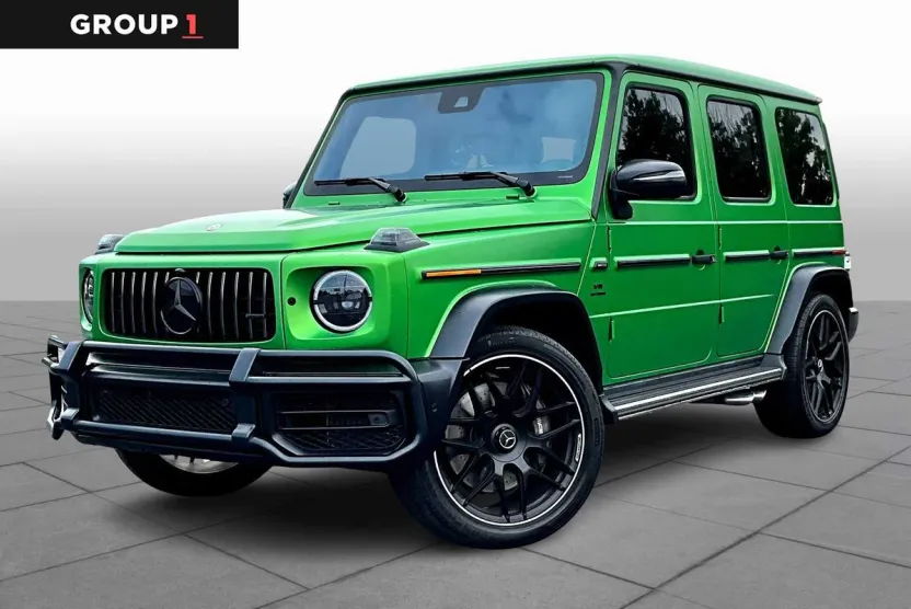 2024 Mercedes Benz G AMG 63 photo 1