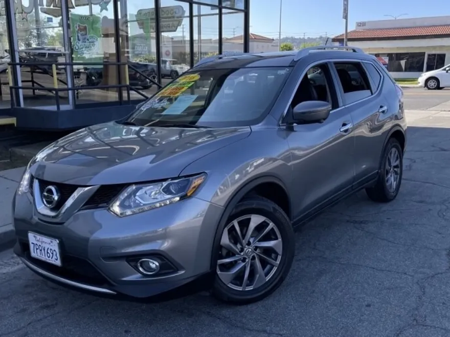 2016 Nissan Rogue SL photo 1