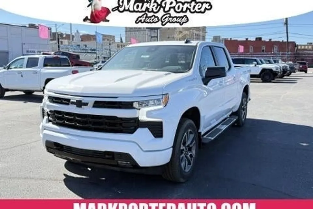 2025 Chevrolet Silverado 1500 RST photo 1