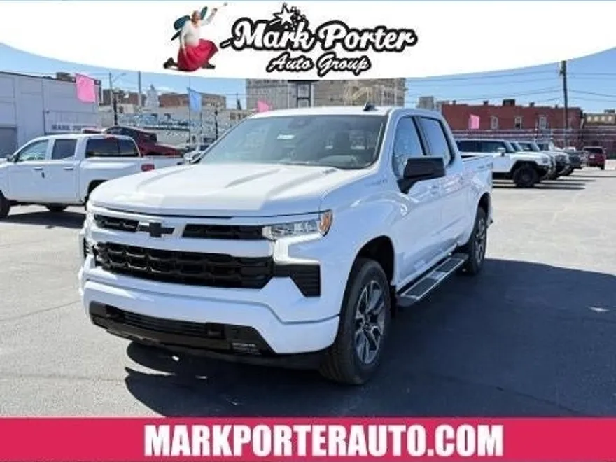 2025 Chevrolet Silverado 1500 RST photo 1