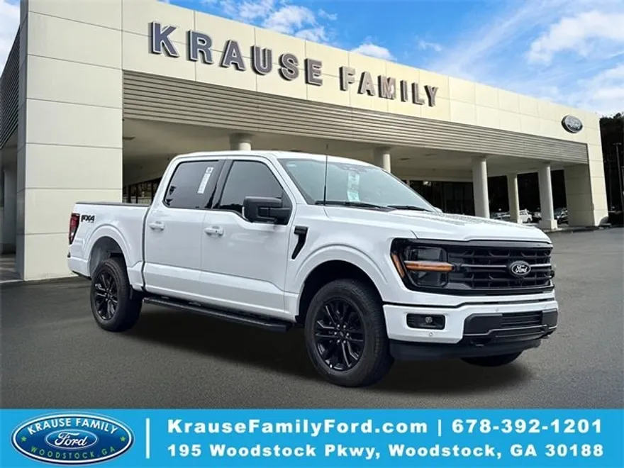 2025 Ford F-150 XLT photo 1