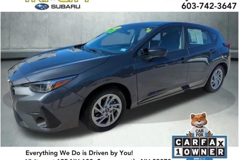 2025 Subaru Impreza Base photo 1