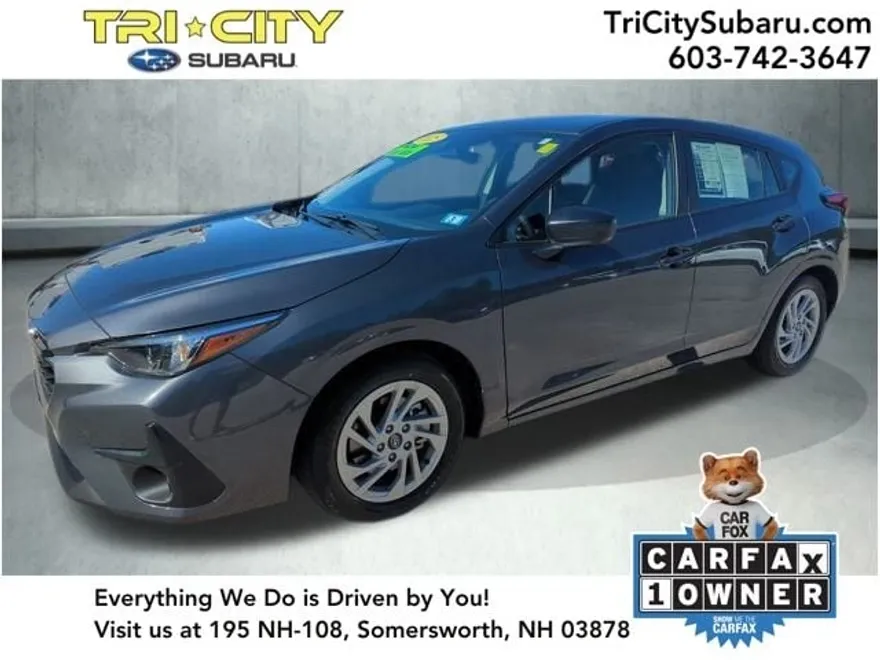 2025 Subaru Impreza Base photo 1