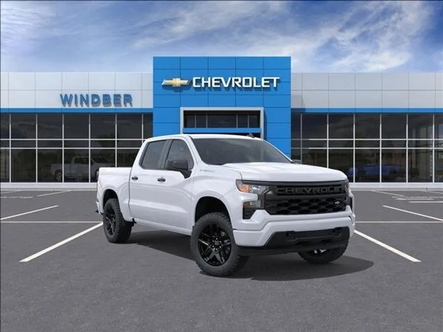 2026 Chevrolet Silverado 1500 Custom photo 1