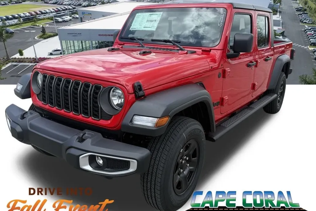 2025 Jeep Gladiator Sport photo 1