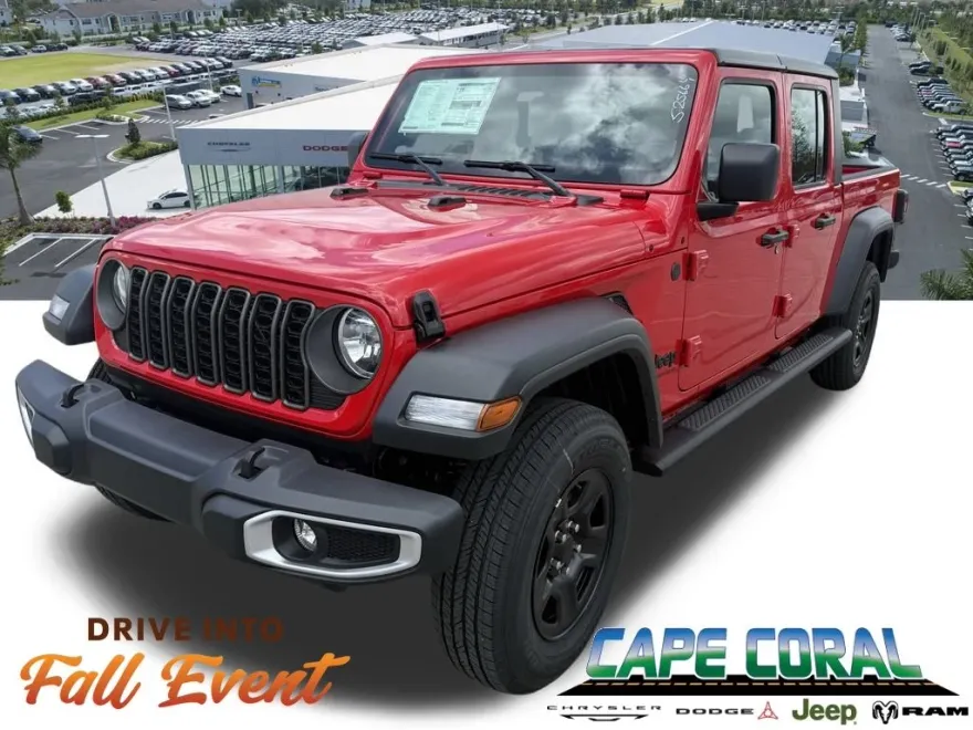 2025 Jeep Gladiator Sport photo 1