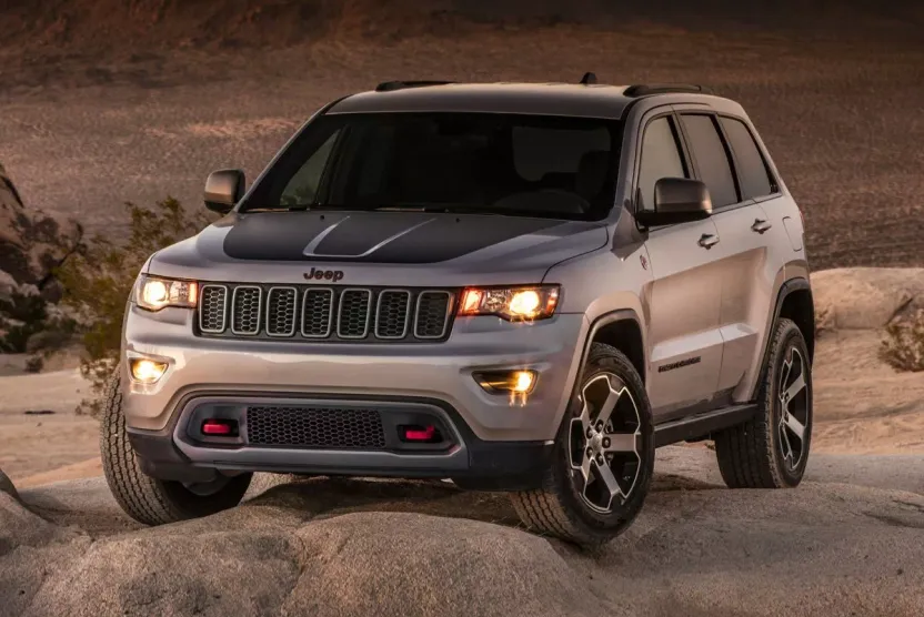 2018 Jeep Grand Cherokee Trailhawk photo 1
