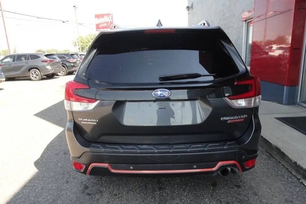 2020 Subaru Forester Sport photo 1