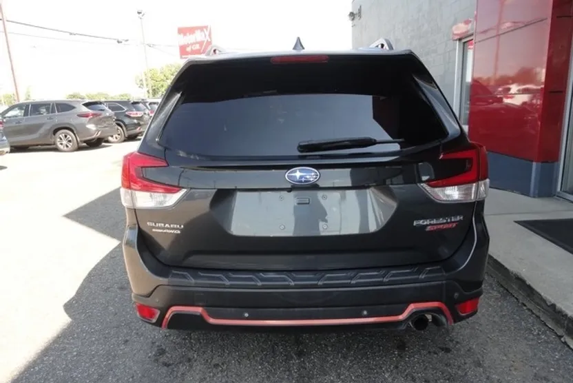 2020 Subaru Forester Sport photo 1