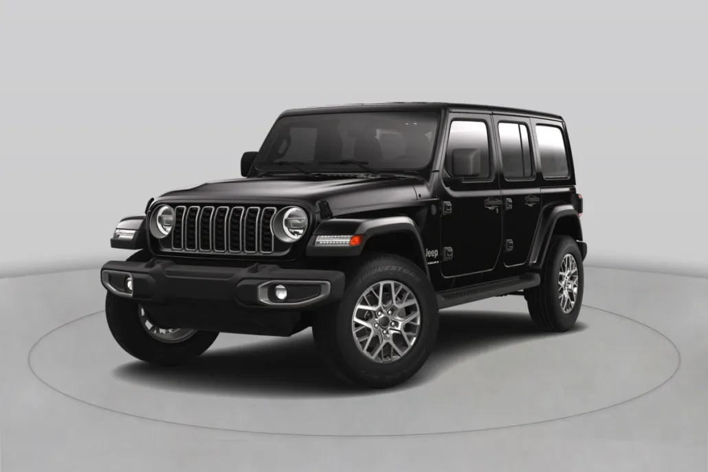 2025 Jeep Wrangler Sahara photo 1