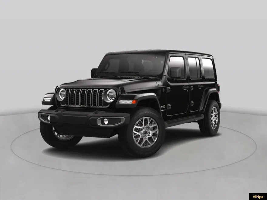 2025 Jeep Wrangler Sahara photo 1