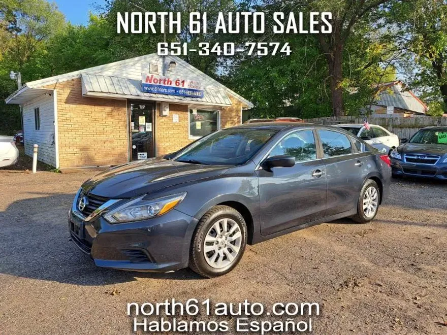 2016 Nissan Altima 2.5 SR photo 1