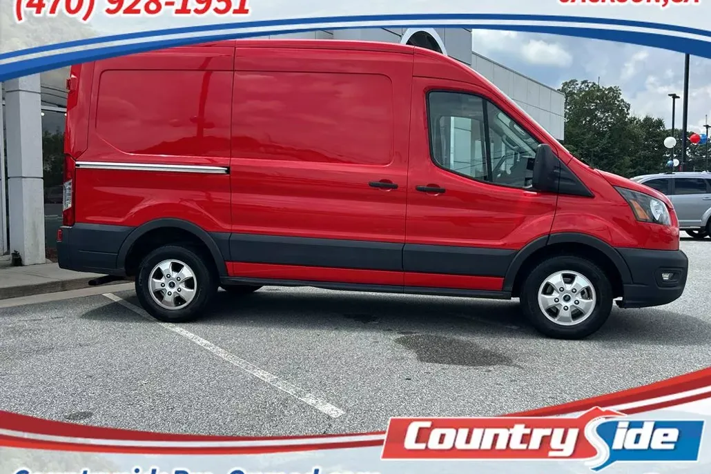 2020 Ford Transit photo 1