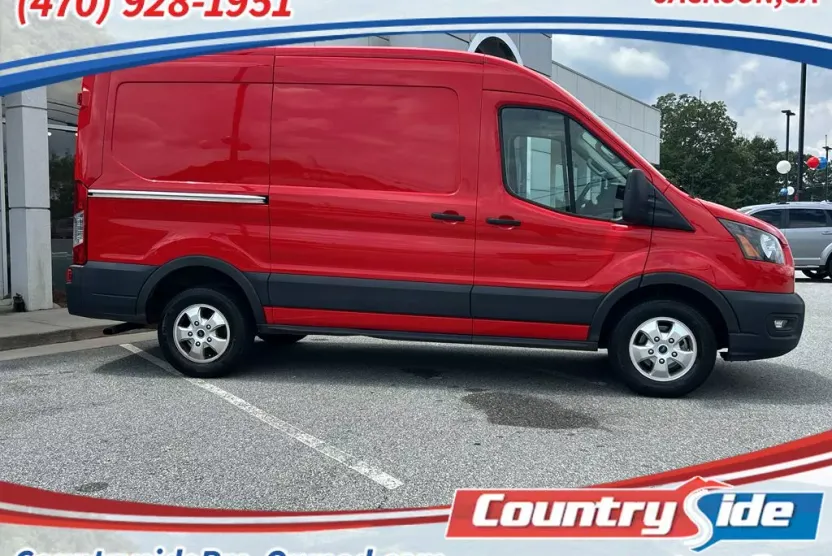 2020 Ford Transit photo 1