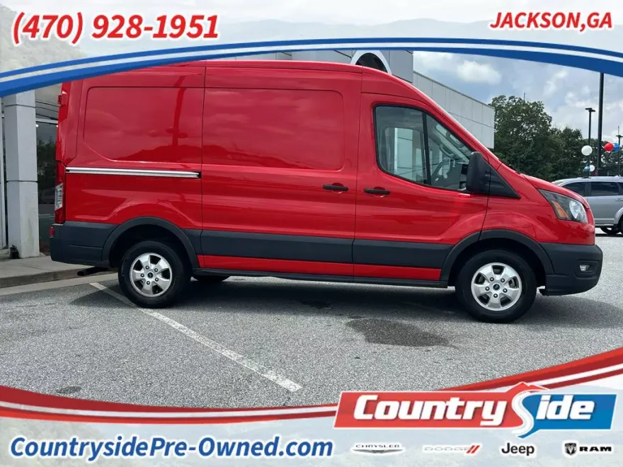2020 Ford Transit photo 1