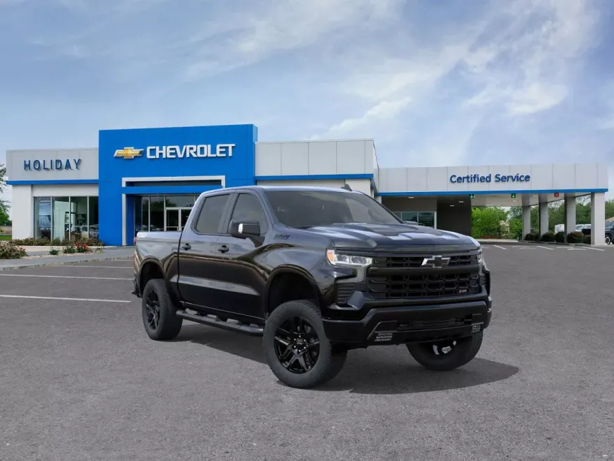2026 Chevrolet Silverado 1500 LT Trail Boss photo 1