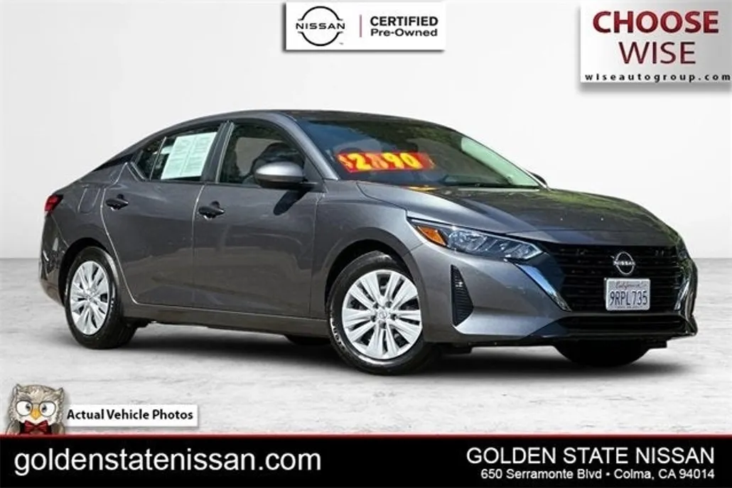 2025 Nissan Sentra S photo 1