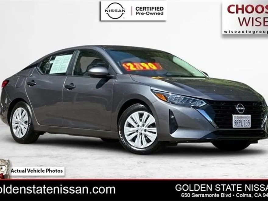 2025 Nissan Sentra S photo 1