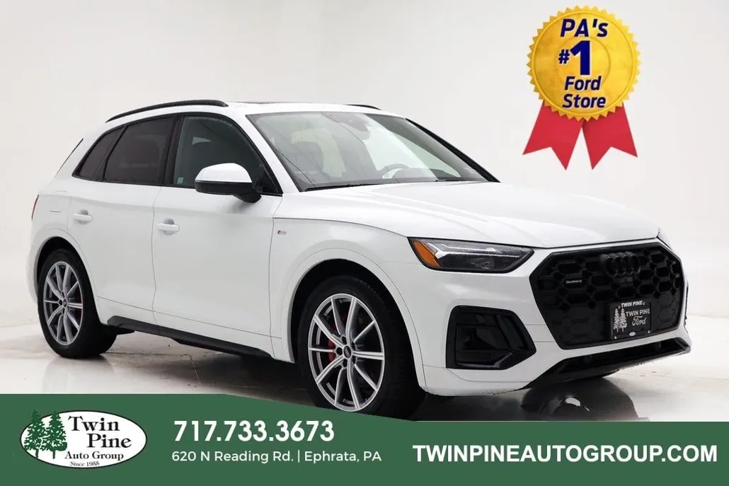 2024 Audi Q5 55 Premium Plus S line photo 1