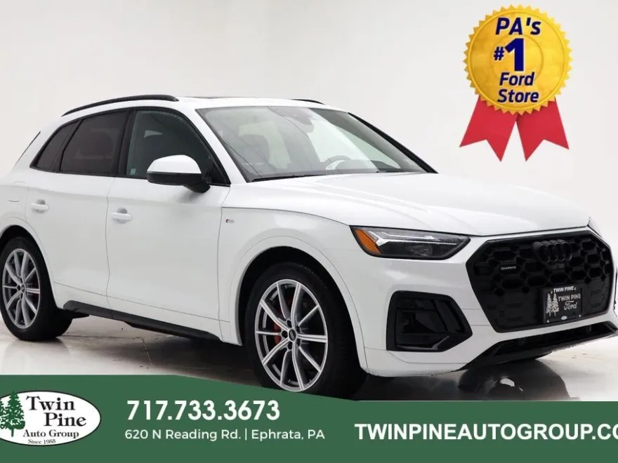 2024 Audi Q5 55 Premium Plus S line photo 1