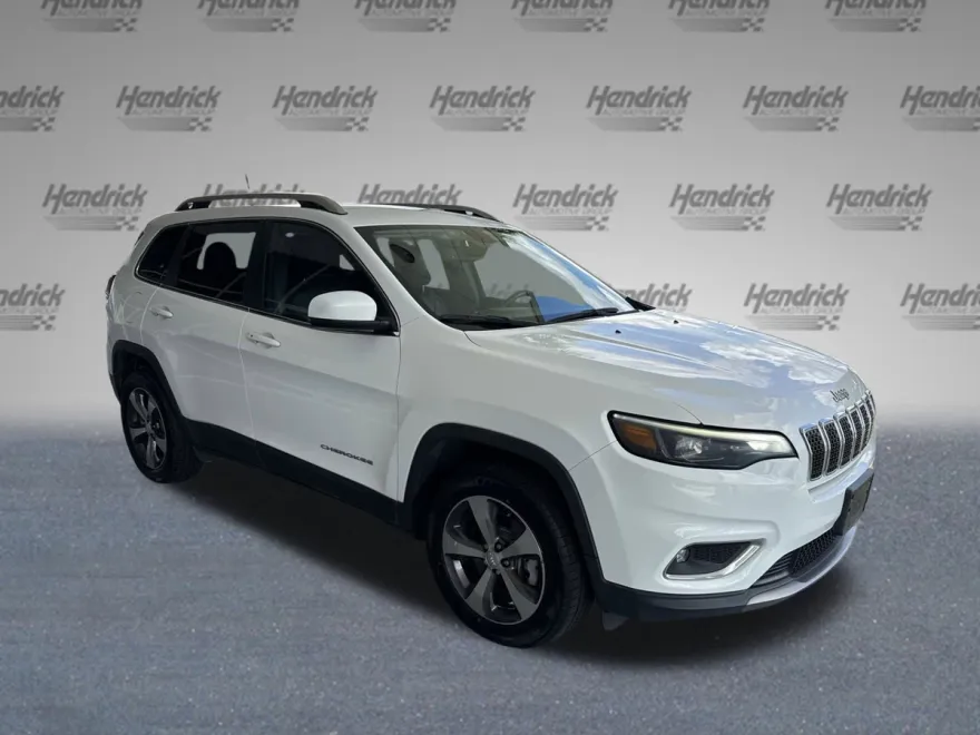 2019 Jeep Cherokee Limited photo 1
