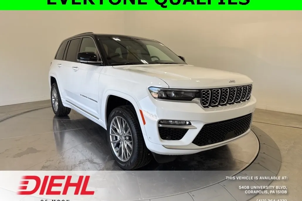 2025 Jeep Grand Cherokee Summit photo 1