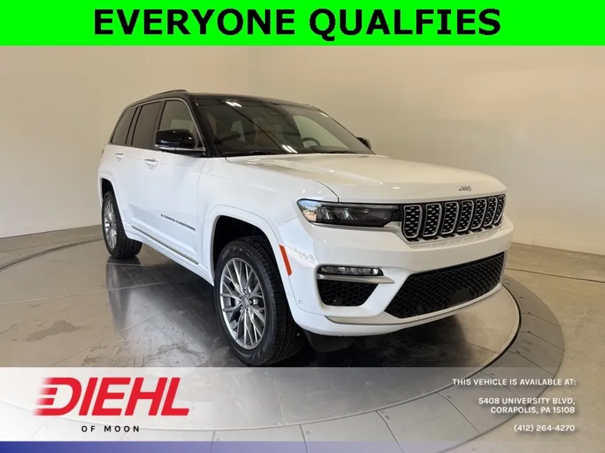 2025 Jeep Grand Cherokee Summit photo 1
