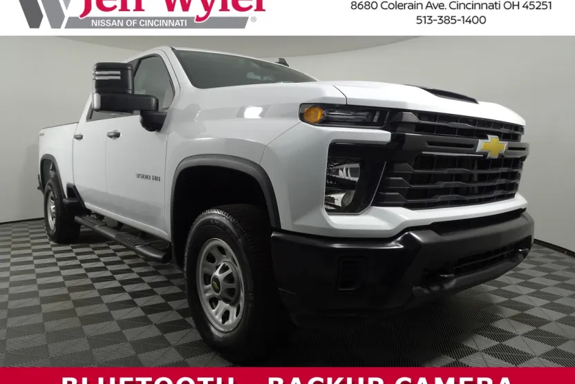 2024 Chevrolet Silverado 3500HD Work Truck photo 1