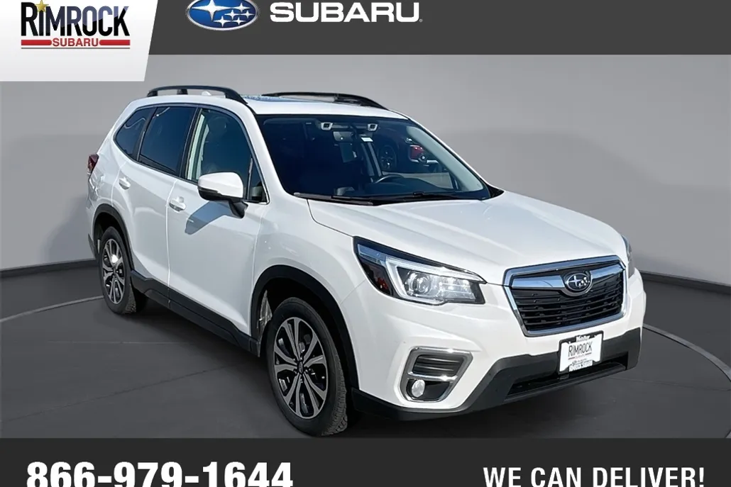 2020 Subaru Forester Limited photo 1