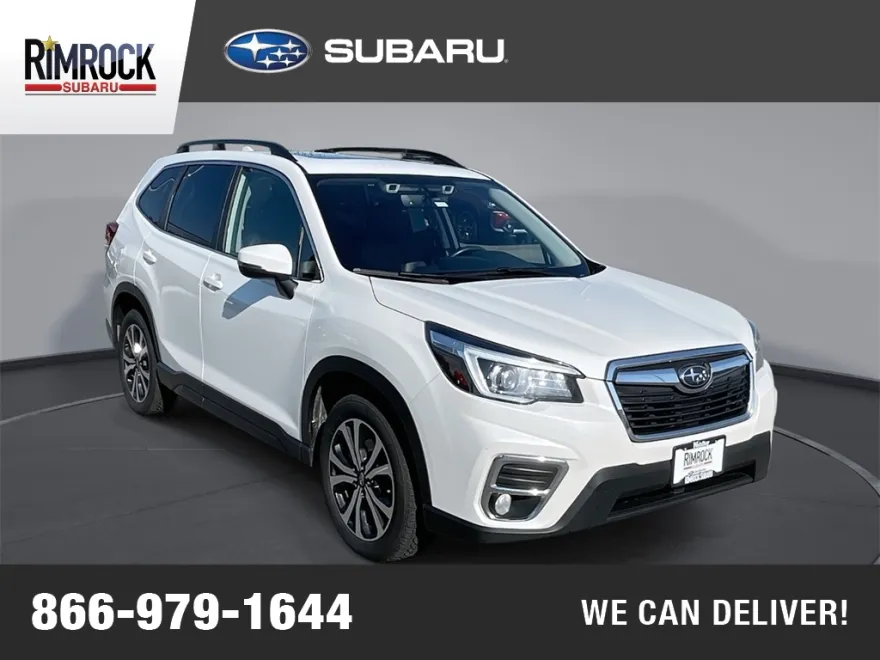 2020 Subaru Forester Limited photo 1