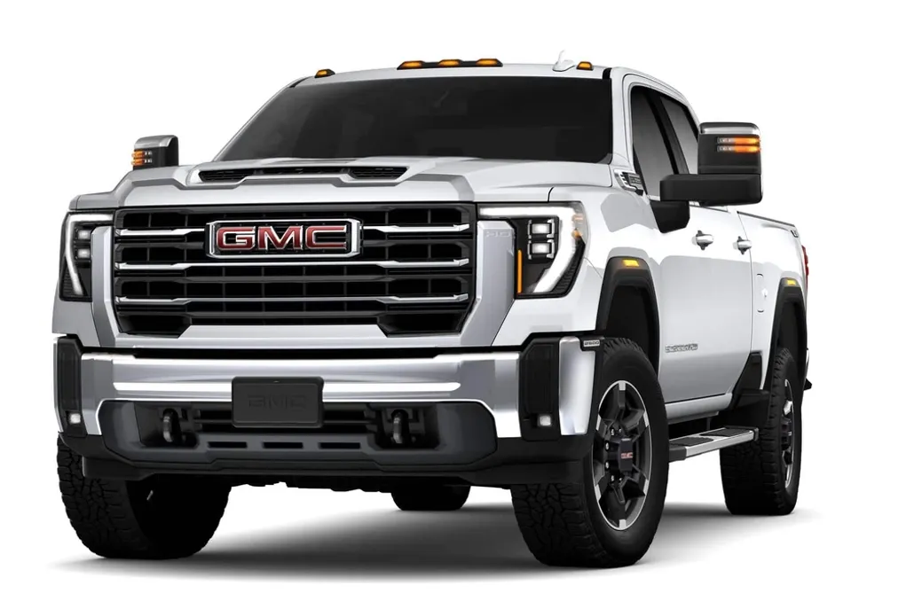 2026 Gmc Sierra 2500 HD SLT photo 1