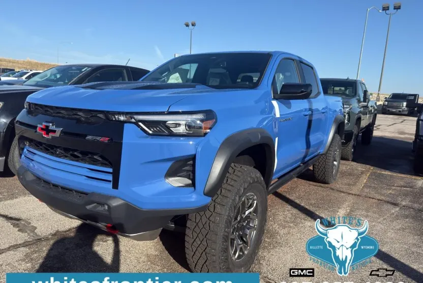 2026 Chevrolet Colorado ZR2 photo 1