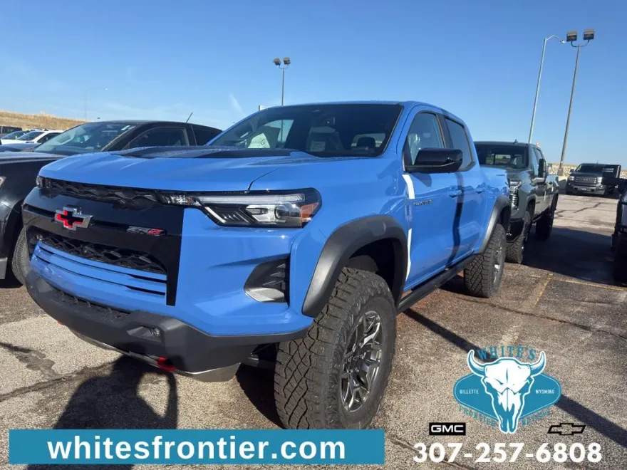 2026 Chevrolet Colorado ZR2 photo 1