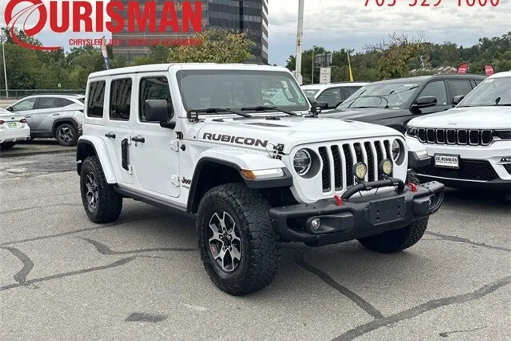 2021 Jeep Wrangler Unlimited Rubicon photo 1