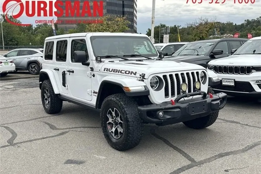 2021 Jeep Wrangler Unlimited Rubicon photo 1