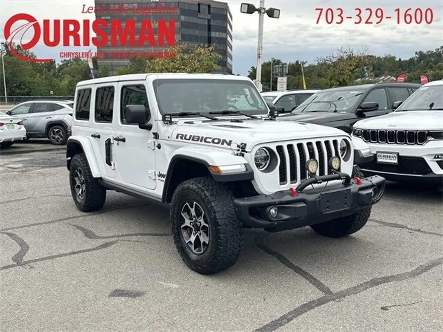 2021 Jeep Wrangler Unlimited Rubicon photo 1