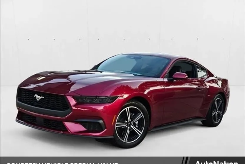 2025 Ford Mustang EcoBoost photo 1