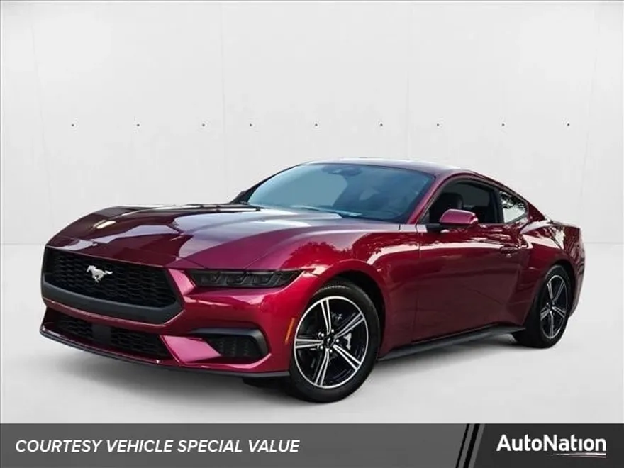 2025 Ford Mustang EcoBoost photo 1