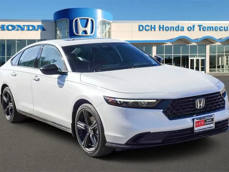 2025 Honda Accord Hybrid Sport-L photo 1