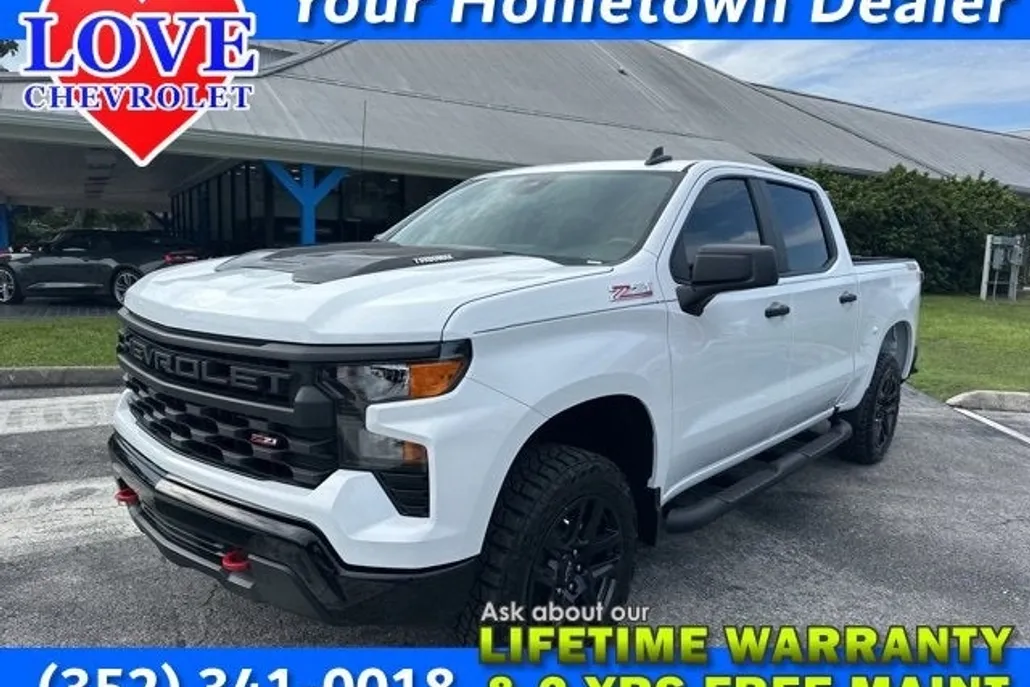 2025 Chevrolet Silverado 1500 Custom Trail Boss photo 1